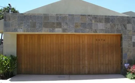 Modern Wooden Garage Doors by Garage Door Medics - Photo 13