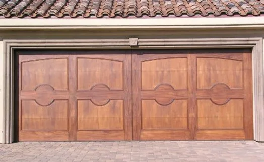 Modern Wooden Garage Doors by Garage Door Medics - Photo 3