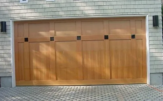 Modern Wooden Garage Doors by Garage Door Medics - Photo 10