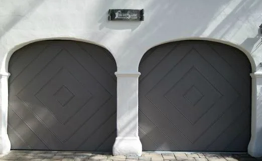 Modern Wooden Garage Doors by Garage Door Medics - Photo 30