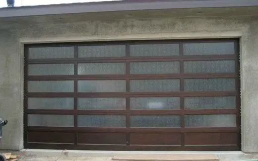 Modern Wooden Garage Doors by Garage Door Medics - Photo 26