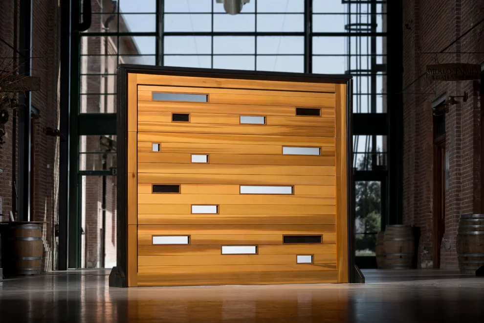 Modern Wooden Garage Doors by Garage Door Medics - Photo 17