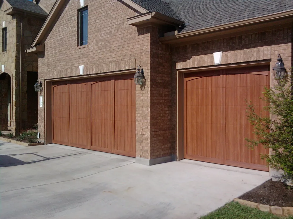 Eco-friendly custom garage doors without wood by Cedar Park Overhead Doors - Photo 3