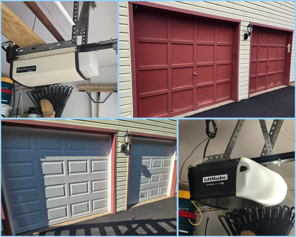 Garage Door Transformations by Charming Exteriors, LLC - Photo 4