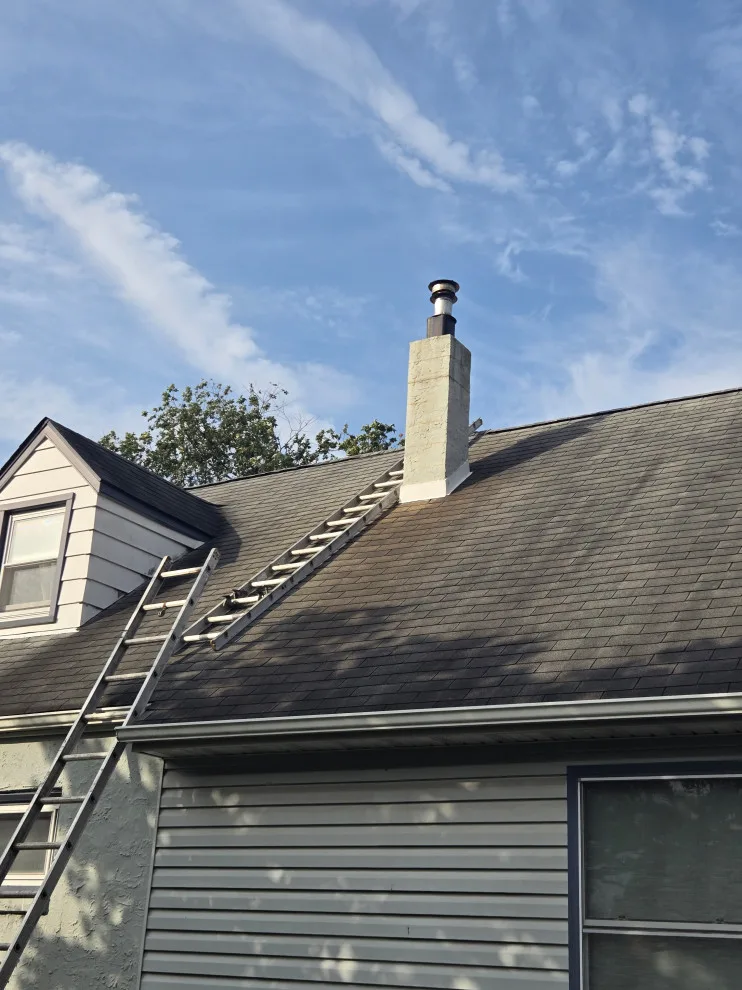 Chimney Crown Block by Charming Exteriors, LLC - Photo 5