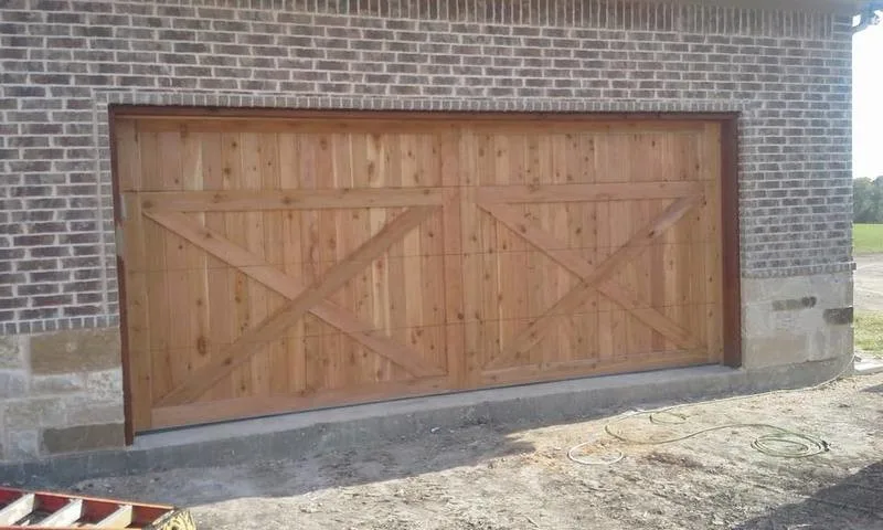 Bespoke Cedar Garage Door Creations by L&H Custom Garage Doors - Photo 6