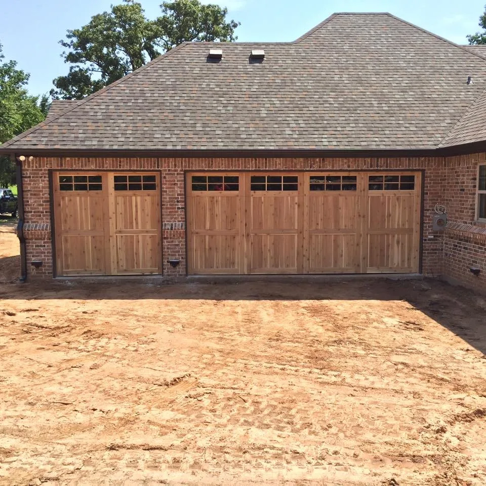 Bespoke Cedar Garage Door Creations by L&H Custom Garage Doors - Photo 9