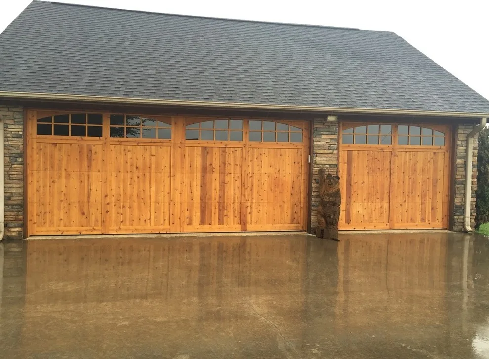 Bespoke Cedar Garage Door Creations by L&H Custom Garage Doors - Photo 7