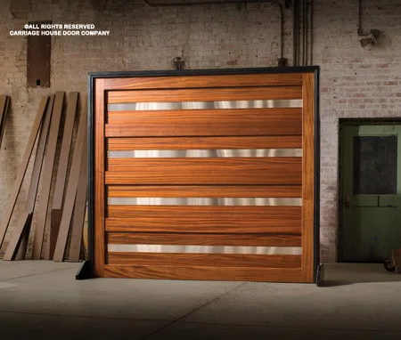 Contemporary Collection Door Products by Custom Carriage House Door Company by Carriage House Door Company - Photo 15