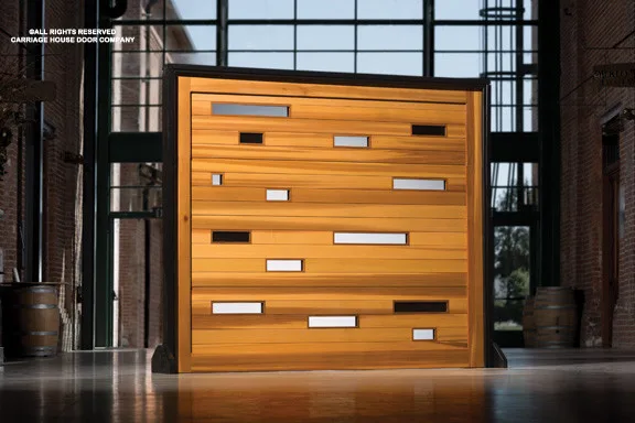 Contemporary Collection Door Products by Custom Carriage House Door Company by Carriage House Door Company - Photo 34