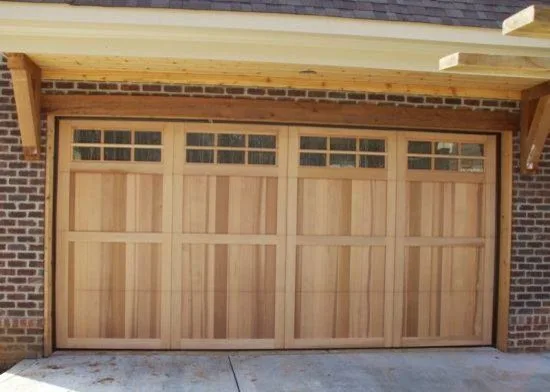 Bespoke Carriage House Garage Doors by American Garage Door Systems, Inc. - Photo 9