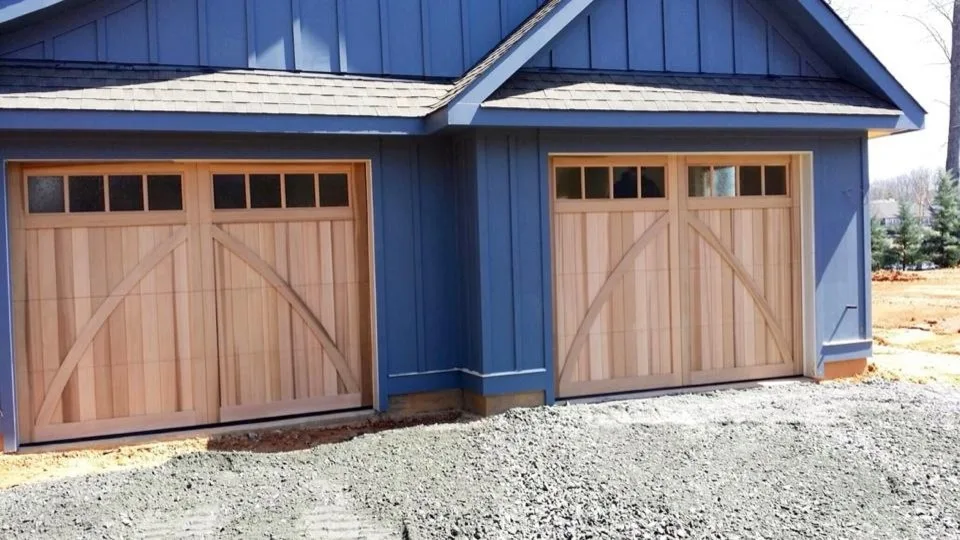 Bespoke Carriage House Garage Doors by American Garage Door Systems, Inc. - Photo 12