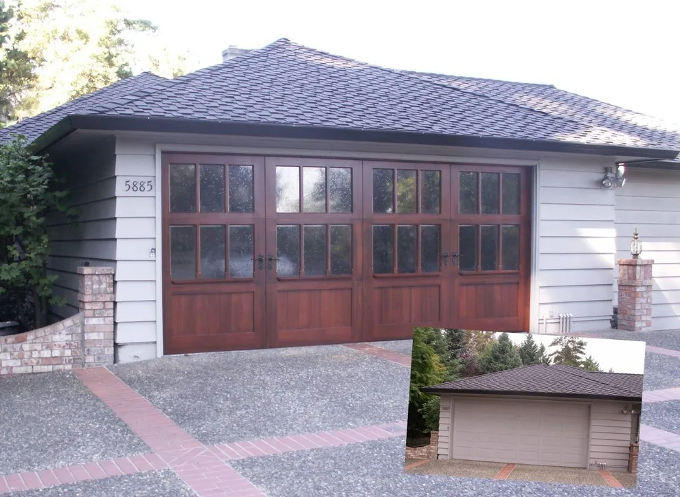 Personalized Garage Door Completion Photos by T. F. Draper Company - Photo 16