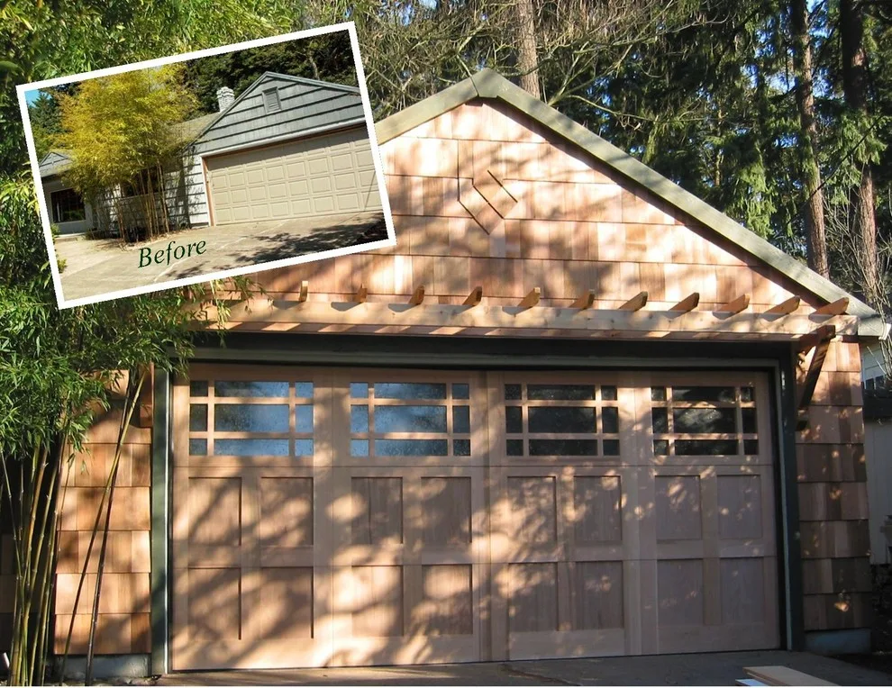 Personalized Garage Door Completion Photos by T. F. Draper Company - Photo 19