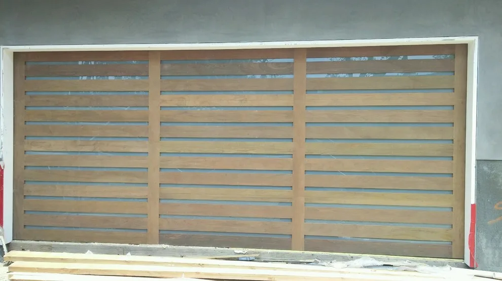 Personalized Wooden Garage Doors by Gates Doors & Ironworks - Photo 53
