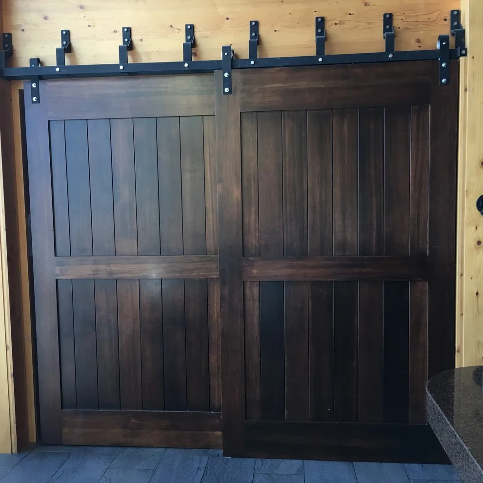 Personalized Wooden Garage Doors by Gates Doors & Ironworks - Photo 57
