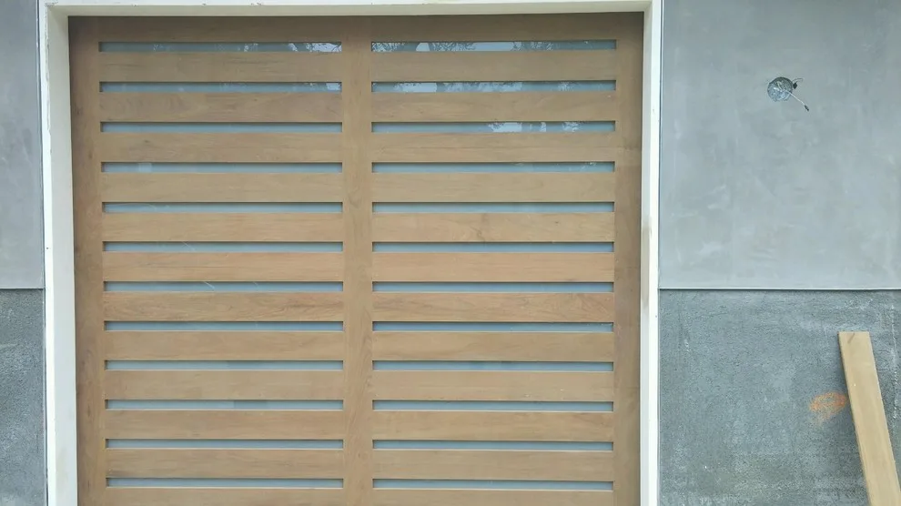 Personalized Wooden Garage Doors by Gates Doors & Ironworks - Photo 26