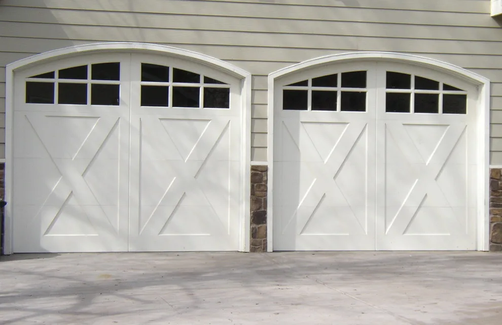 Personalized Wooden Garage Doors by Gates Doors & Ironworks - Photo 18