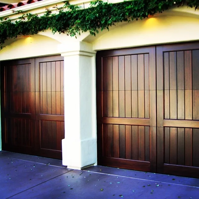 Personalized Wooden Garage Doors by Gates Doors & Ironworks - Photo 24