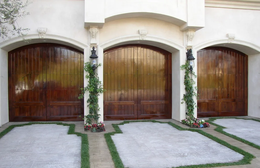 Personalized Wooden Garage Doors by Gates Doors & Ironworks - Photo 51
