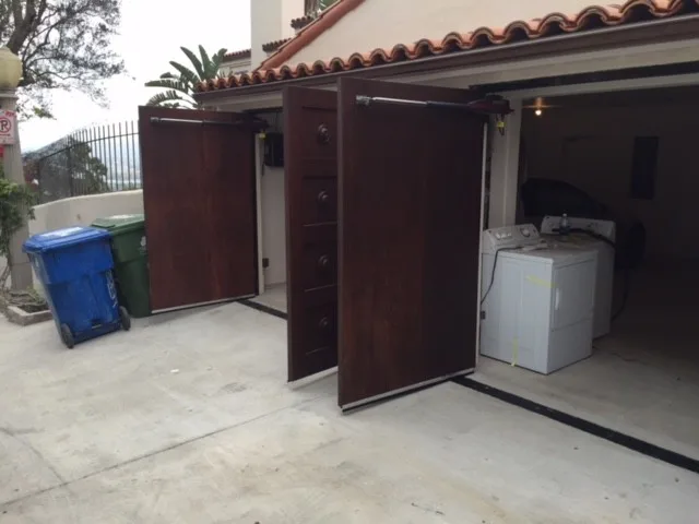 Personalized Wooden Garage Doors by Gates Doors & Ironworks - Photo 29