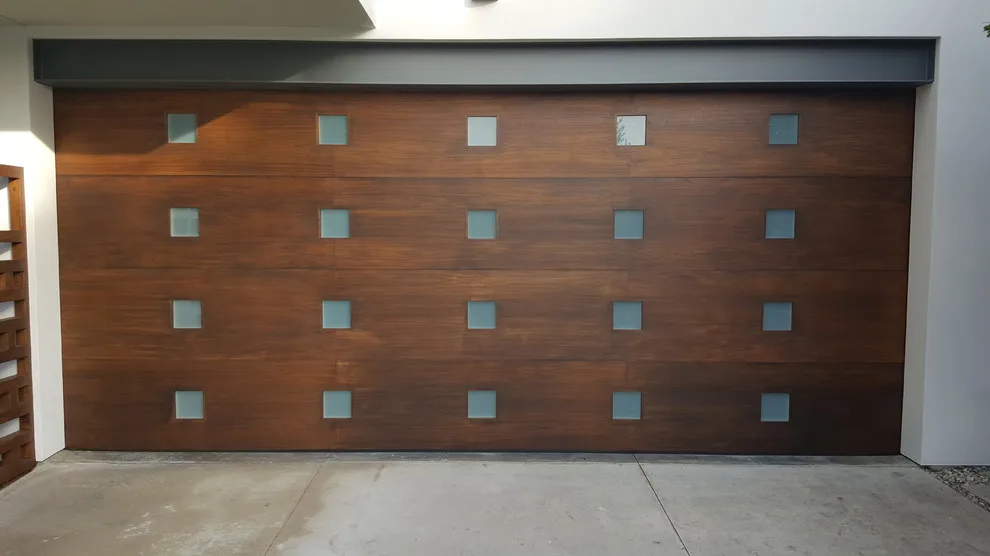 Personalized Wooden Garage Doors by Gates Doors & Ironworks - Photo 7