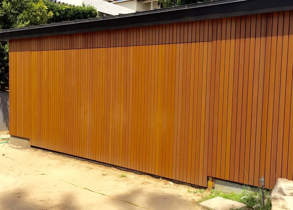 Personalized Wooden Garage Doors by Gates Doors & Ironworks - Photo 22