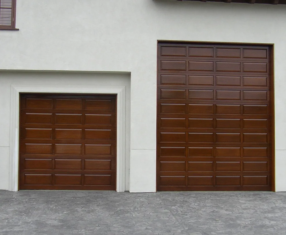 Personalized Wooden Garage Doors by Gates Doors & Ironworks - Photo 40