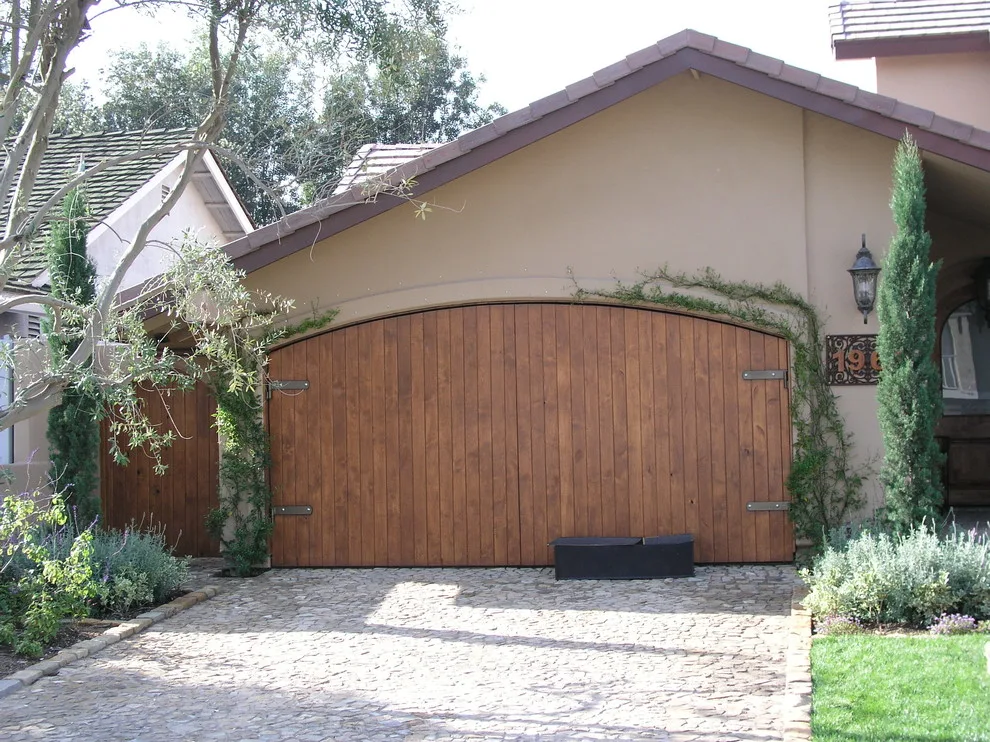 Personalized Wooden Garage Doors by Gates Doors & Ironworks - Photo 45