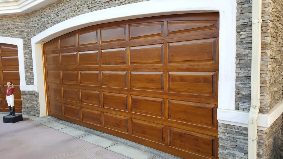 Personalized Wooden Garage Doors by Gates Doors & Ironworks - Photo 32
