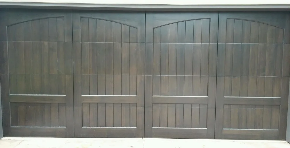 Personalized Wooden Garage Doors by Gates Doors & Ironworks - Photo 48