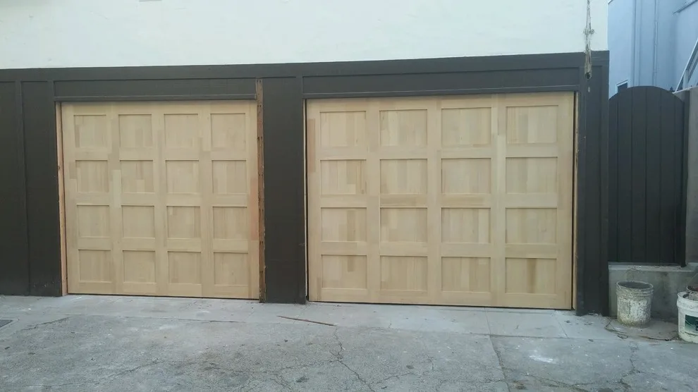 Personalized Wooden Garage Doors by Gates Doors & Ironworks - Photo 36