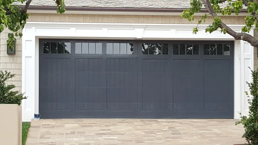 Personalized Wooden Garage Doors by Gates Doors & Ironworks - Photo 56