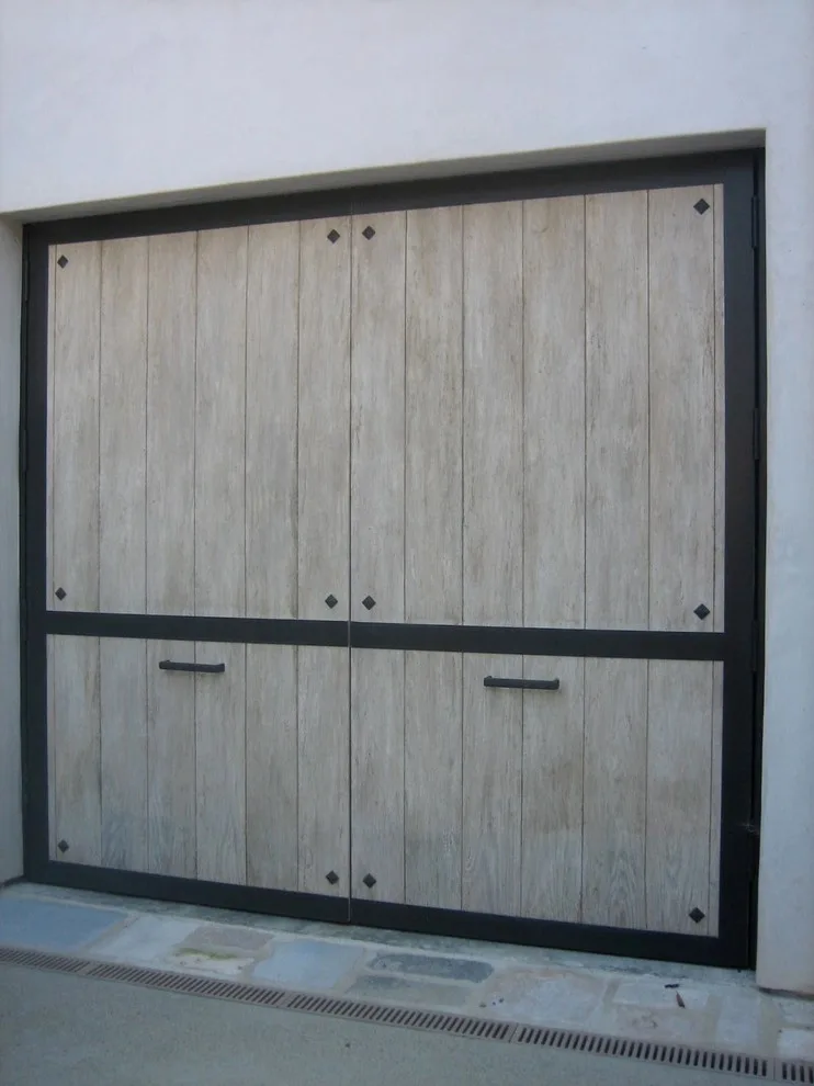 Personalized Wooden Garage Doors by Gates Doors & Ironworks - Photo 31