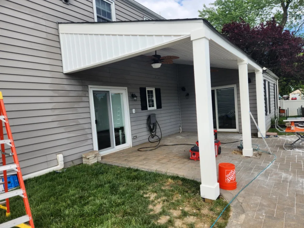 Outdoor extension by Charming Exteriors, LLC - Photo 2