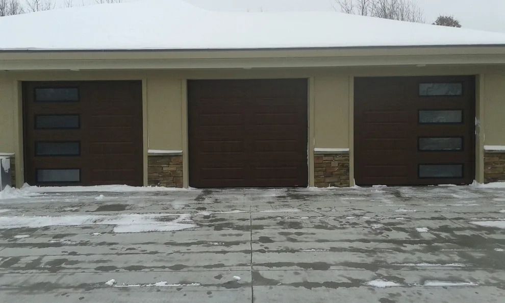 Modern Garage Doors by Hicklin Garage Doors Des Moines - Photo 13