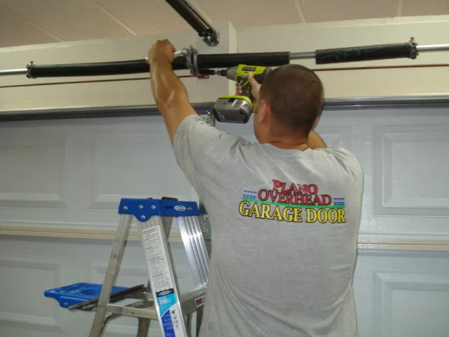 Garage Door Tension Mechanisms by Plano Overhead Garage Door - Photo 3