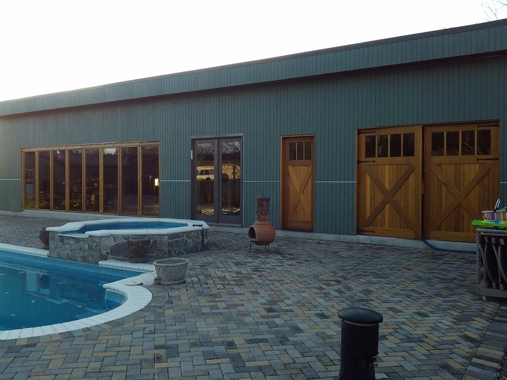 Scott Home by Clingerman Doors - Custom Wood Garage Doors - Photo 3