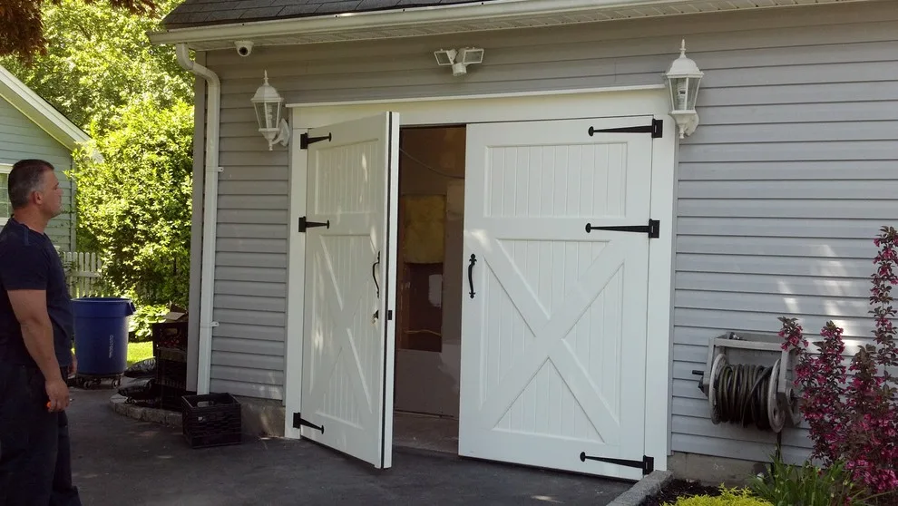 Garage Entrances by Clingerman Doors - Custom Wood Garage Doors - Photo 8