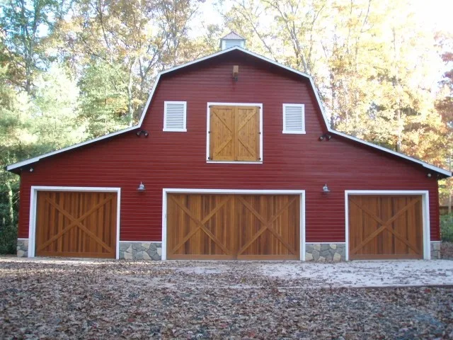 Garage Entrances by Clingerman Doors - Custom Wood Garage Doors - Photo 11