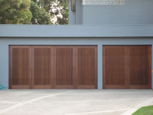 Timber Modular Garage Doors by Easy Open Door Company, Inc. - Photo 15