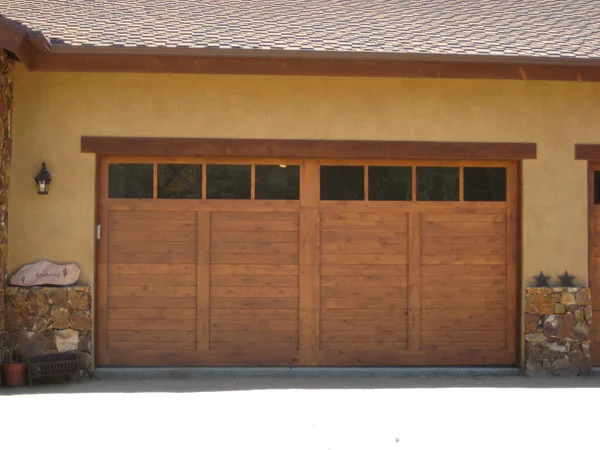 Timber Modular Garage Doors by Easy Open Door Company, Inc. - Photo 6