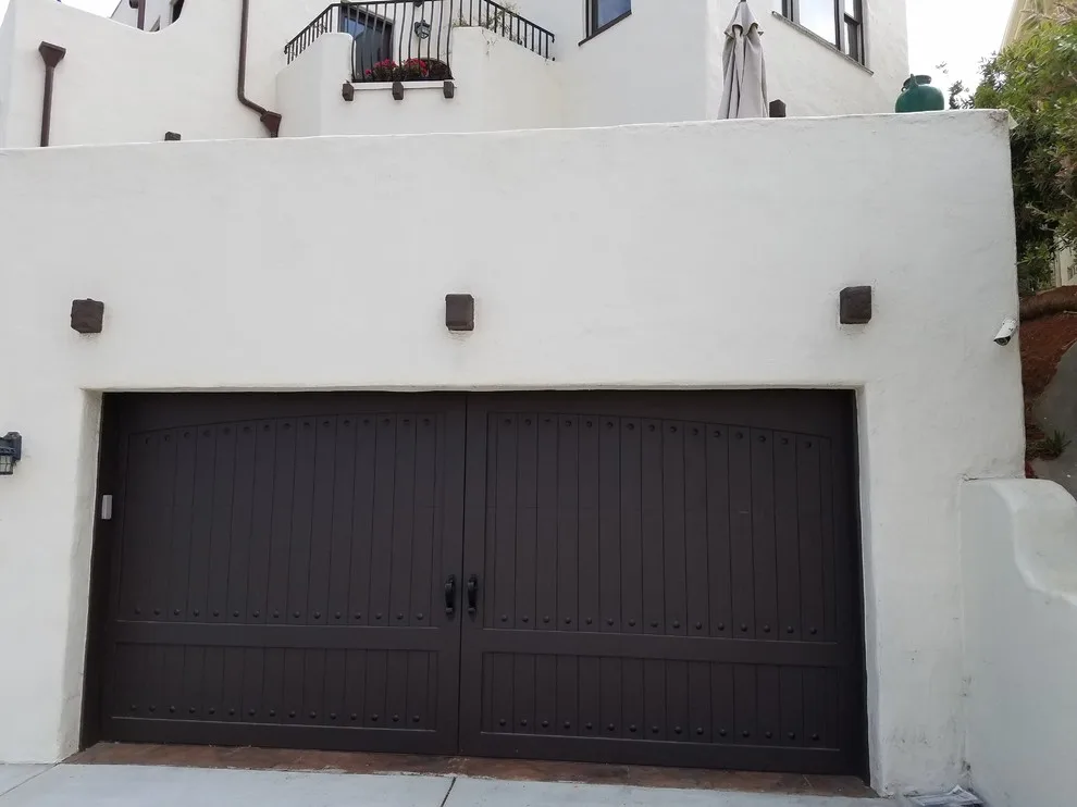Timber Modular Garage Doors by Easy Open Door Company, Inc. - Photo 8