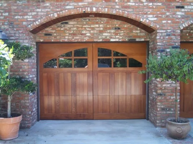 Timber Modular Garage Doors by Easy Open Door Company, Inc. - Photo 12