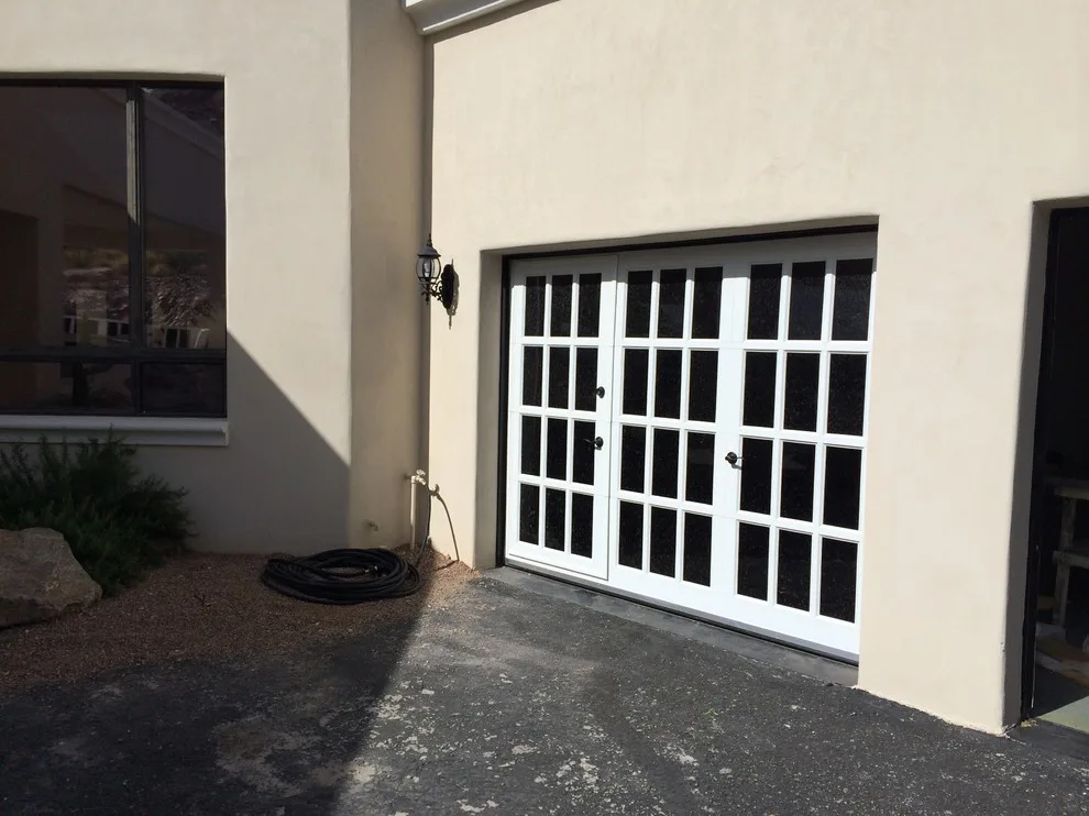 Contemporary Glass Garage Doors by Door 48 Handcrafted Garage Doors - Photo 14