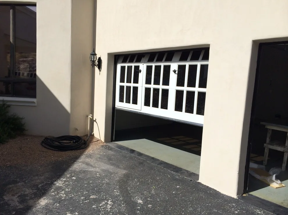 Contemporary Glass Garage Doors by Door 48 Handcrafted Garage Doors - Photo 23