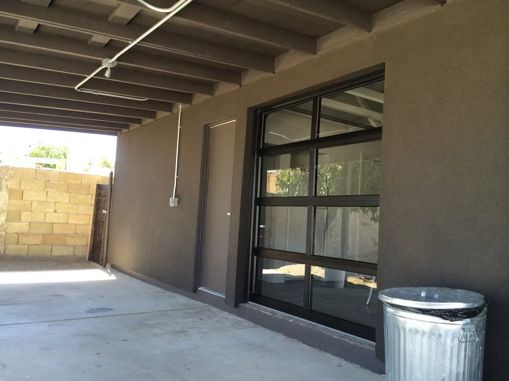 Contemporary Glass Garage Doors by Door 48 Handcrafted Garage Doors - Photo 21