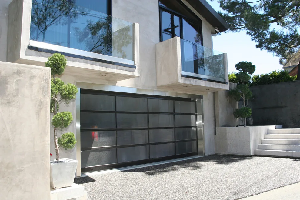 Contemporary Glass Garage Doors by Door 48 Handcrafted Garage Doors - Photo 16