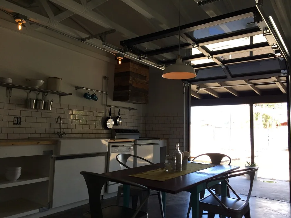 Contemporary Glass Garage Doors by Door 48 Handcrafted Garage Doors - Photo 29
