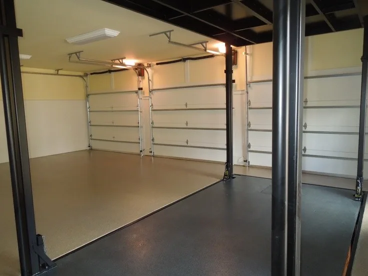 Granite Garage Flooring with Vehicle Lifts and Elevator Installations by Granite Garage Floors - Photo 6